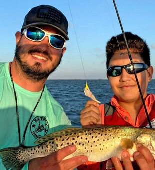 Trout In Corpus Christi Fishing Charters